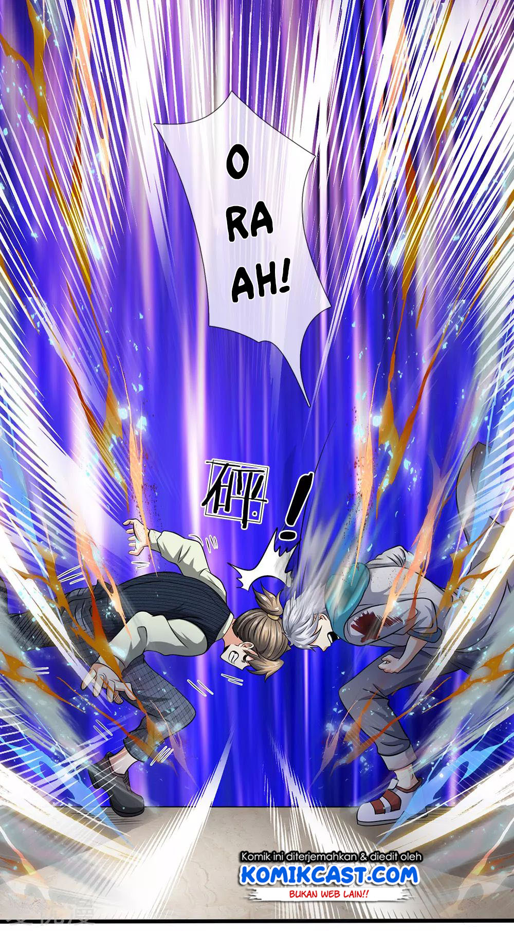 City of Heaven TimeStamp (Urban Rebellion) Chapter 75 Gambar 10